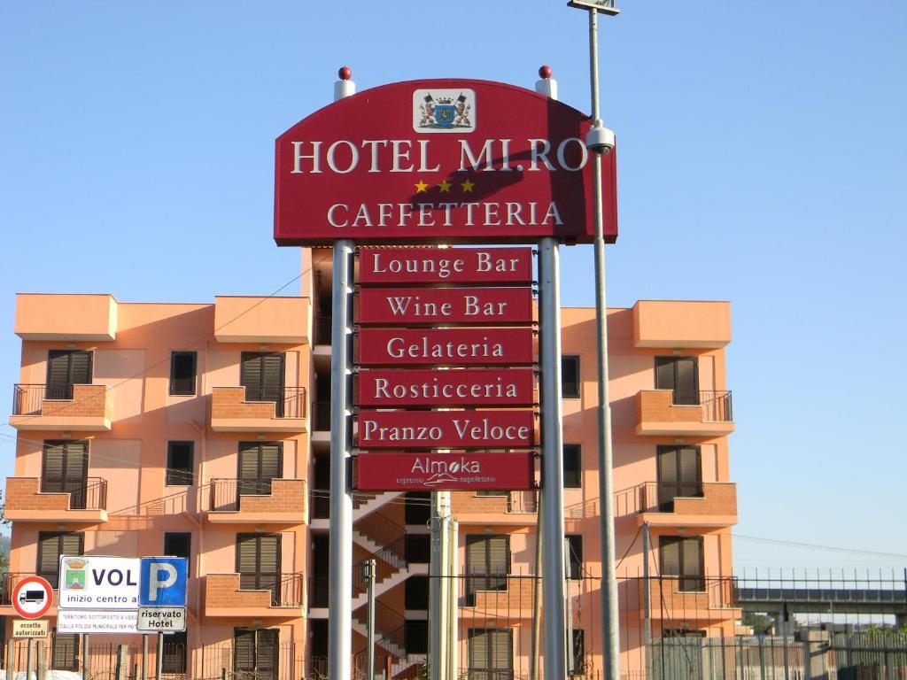 Hotel Mi.Ro. Casalnuovo Di Napoli Eksteriør billede
